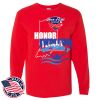 Honor Flight - USA-Made Long Sleeve T-Shirt Thumbnail