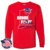 Honor Flight - USA-Made Long Sleeve T-Shirt Thumbnail
