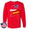 Honor Flight - USA-Made Long Sleeve T-Shirt Thumbnail