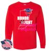 Honor Flight - USA-Made Long Sleeve T-Shirt Thumbnail