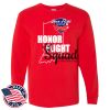 Honor Flight - USA-Made Long Sleeve T-Shirt Thumbnail