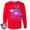 Honor Flight - USA-Made Long Sleeve T-Shirt Thumbnail