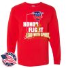 Honor Flight - USA-Made Long Sleeve T-Shirt Thumbnail