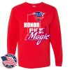 Honor Flight - USA-Made Long Sleeve T-Shirt Thumbnail