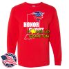Honor Flight - USA-Made Long Sleeve T-Shirt Thumbnail