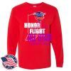 Honor Flight - USA-Made Long Sleeve T-Shirt Thumbnail