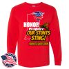 Honor Flight - USA-Made Long Sleeve T-Shirt Thumbnail