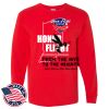 Honor Flight - USA-Made Long Sleeve T-Shirt Thumbnail
