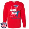 Honor Flight - USA-Made Long Sleeve T-Shirt Thumbnail
