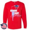Honor Flight - USA-Made Long Sleeve T-Shirt Thumbnail
