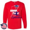 Honor Flight - USA-Made Long Sleeve T-Shirt Thumbnail