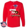 Honor Flight - USA-Made Long Sleeve T-Shirt Thumbnail