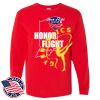 Honor Flight - USA-Made Long Sleeve T-Shirt Thumbnail