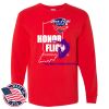 Honor Flight - USA-Made Long Sleeve T-Shirt Thumbnail