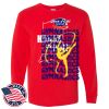 Honor Flight - USA-Made Long Sleeve T-Shirt Thumbnail