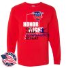 Honor Flight - USA-Made Long Sleeve T-Shirt Thumbnail