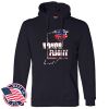Honor Flight - Adult USA Made Pullover Heavyweight Hooded Sweatshirt Thumbnail