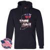 Honor Flight - Adult USA Made Pullover Heavyweight Hooded Sweatshirt Thumbnail