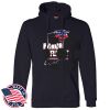 Honor Flight - Adult USA Made Pullover Heavyweight Hooded Sweatshirt Thumbnail