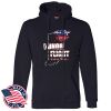Honor Flight - Adult USA Made Pullover Heavyweight Hooded Sweatshirt Thumbnail