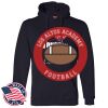 Honor Flight - Adult USA Made Pullover Heavyweight Hooded Sweatshirt Thumbnail