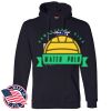 Honor Flight - Adult USA Made Pullover Heavyweight Hooded Sweatshirt Thumbnail