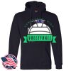 Honor Flight - Adult USA Made Pullover Heavyweight Hooded Sweatshirt Thumbnail