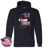 Honor Flight - Adult USA Made Pullover Heavyweight Hooded Sweatshirt Thumbnail