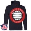 Honor Flight - Adult USA Made Pullover Heavyweight Hooded Sweatshirt Thumbnail