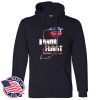 Honor Flight - Adult USA Made Pullover Heavyweight Hooded Sweatshirt Thumbnail