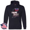 Honor Flight - Adult USA Made Pullover Heavyweight Hooded Sweatshirt Thumbnail