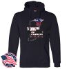 Honor Flight - Adult USA Made Pullover Heavyweight Hooded Sweatshirt Thumbnail