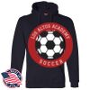 Honor Flight - Adult USA Made Pullover Heavyweight Hooded Sweatshirt Thumbnail