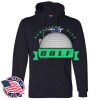 Honor Flight - Adult USA Made Pullover Heavyweight Hooded Sweatshirt Thumbnail
