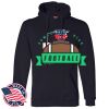 Honor Flight - Adult USA Made Pullover Heavyweight Hooded Sweatshirt Thumbnail