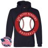 Honor Flight - Adult USA Made Pullover Heavyweight Hooded Sweatshirt Thumbnail