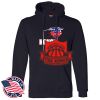 Honor Flight - Adult USA Made Pullover Heavyweight Hooded Sweatshirt Thumbnail
