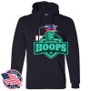 Honor Flight - Adult USA Made Pullover Heavyweight Hooded Sweatshirt Thumbnail