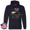 Honor Flight - Adult USA Made Pullover Heavyweight Hooded Sweatshirt Thumbnail