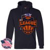 Honor Flight - Adult USA Made Pullover Heavyweight Hooded Sweatshirt Thumbnail
