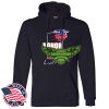 Honor Flight - Adult USA Made Pullover Heavyweight Hooded Sweatshirt Thumbnail