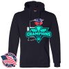 Honor Flight - Adult USA Made Pullover Heavyweight Hooded Sweatshirt Thumbnail