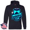 Honor Flight - Adult USA Made Pullover Heavyweight Hooded Sweatshirt Thumbnail