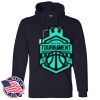 Honor Flight - Adult USA Made Pullover Heavyweight Hooded Sweatshirt Thumbnail