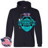 Honor Flight - Adult USA Made Pullover Heavyweight Hooded Sweatshirt Thumbnail