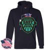 Honor Flight - Adult USA Made Pullover Heavyweight Hooded Sweatshirt Thumbnail