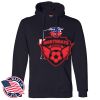 Honor Flight - Adult USA Made Pullover Heavyweight Hooded Sweatshirt Thumbnail