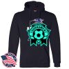 Honor Flight - Adult USA Made Pullover Heavyweight Hooded Sweatshirt Thumbnail