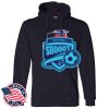 Honor Flight - Adult USA Made Pullover Heavyweight Hooded Sweatshirt Thumbnail