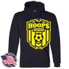 Honor Flight - Adult USA Made Pullover Heavyweight Hooded Sweatshirt Thumbnail